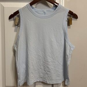 SOLD Lululemon Light Blue Sleeveless Top